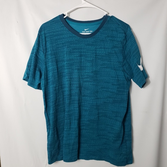 Nike Other - Nike Fashion Dri Fit Training Logo T Shirt